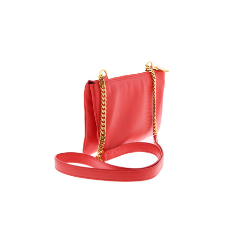 Lancel umhängetasche rot