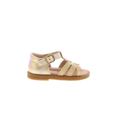 Beberlis sandalen goud