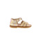 Beberlis sandalen goud 1