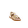 Beberlis sandalen goud 2