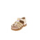 Beberlis sandalen goud 3
