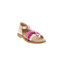 Beberlis sandalen roze 2