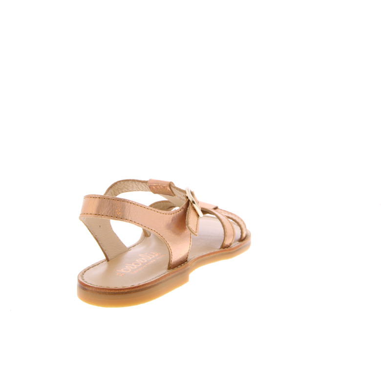 Beberlis sandalen rosa 4