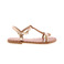 Les Tropeziennes sandals gold 1