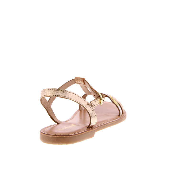 Les Tropeziennes sandals gold 4
