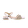 Nero Giardini sandalen zilver 1