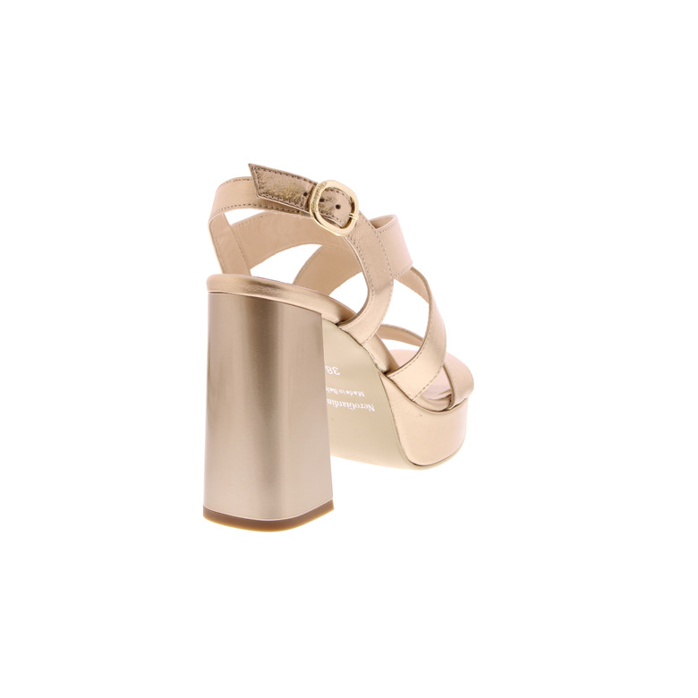 Nero Giardini sandalen goud 4