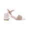 Nero Giardini sandalen zilver 1