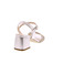 Nero Giardini sandalen zilver 4