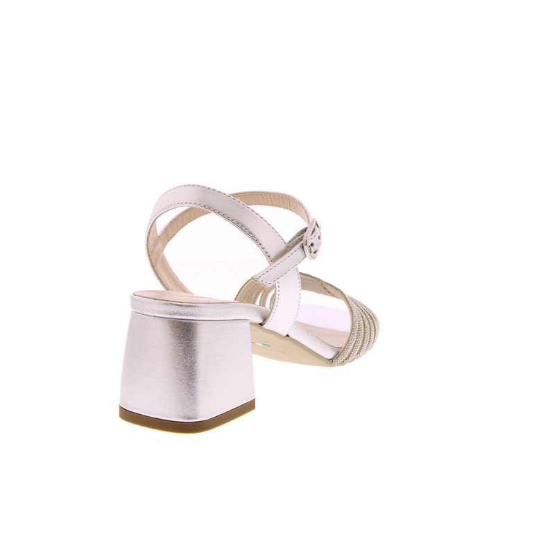 Nero Giardini sandalen zilver 4