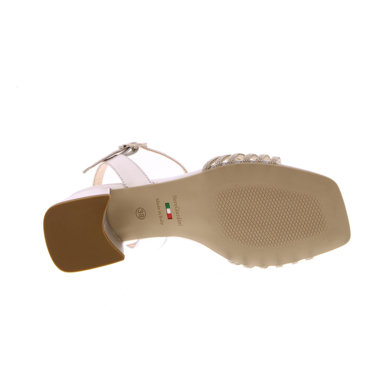 Nero Giardini sandalen zilver 5