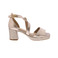 Jana Tamaris Comfort sandalen goud 1