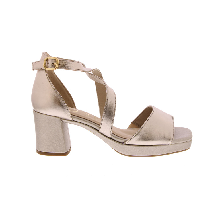 Jana Tamaris Comfort sandalen goud 1