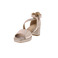 Jana Tamaris Comfort sandalen goud 3