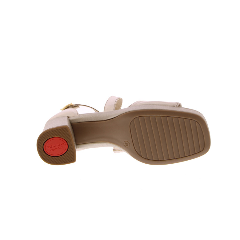Jana Tamaris Comfort sandalen goud 5