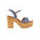Tamaris sandales bleu 1