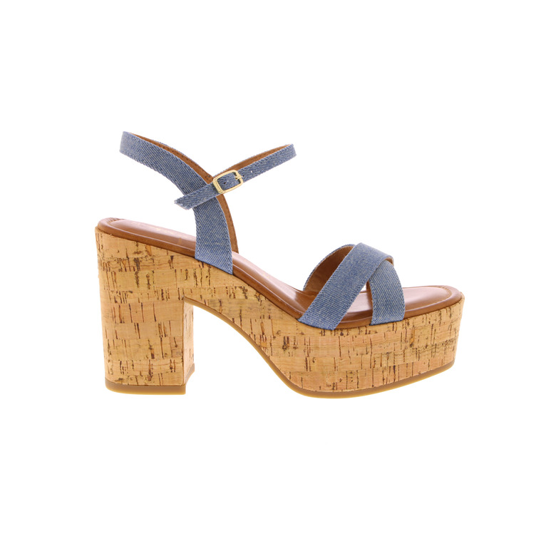 Tamaris sandales bleu 1