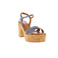 Tamaris sandales bleu 2