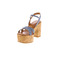Tamaris sandales bleu 3