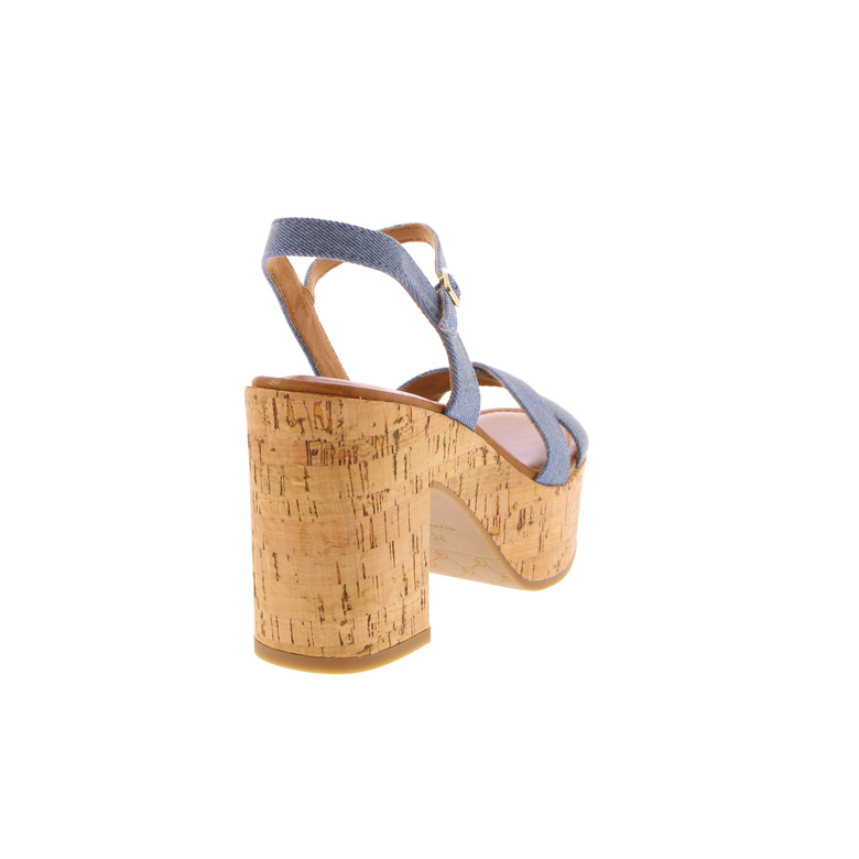 Tamaris sandales bleu 4