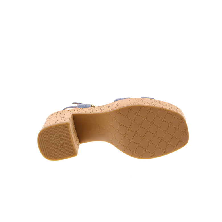 Tamaris sandales bleu 5