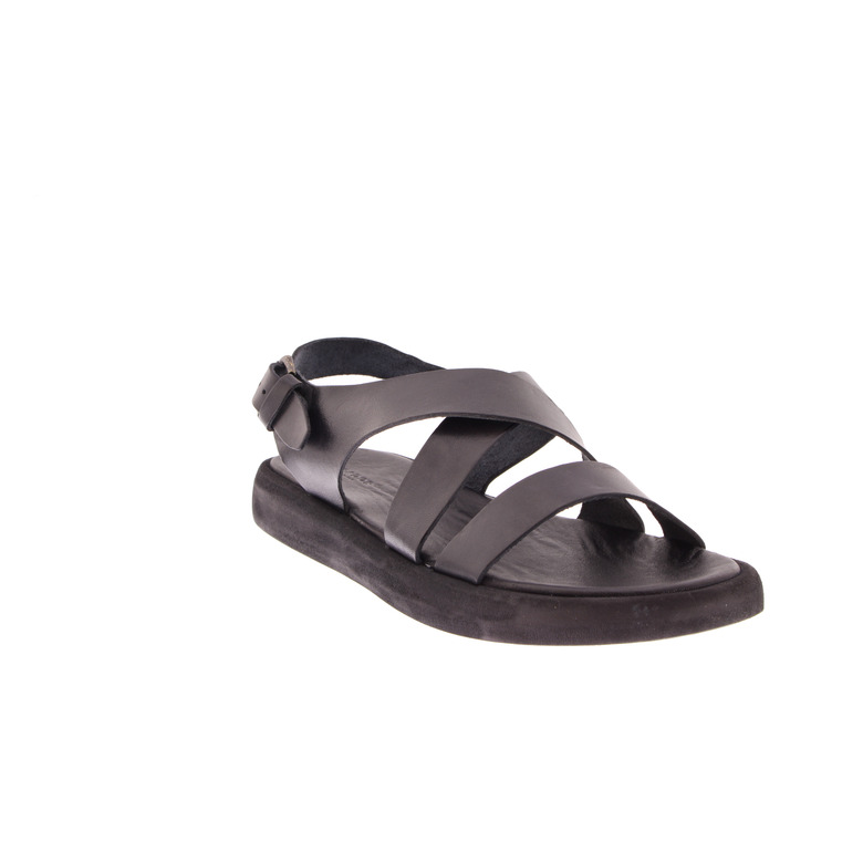 Brador sandalen schwarz 2