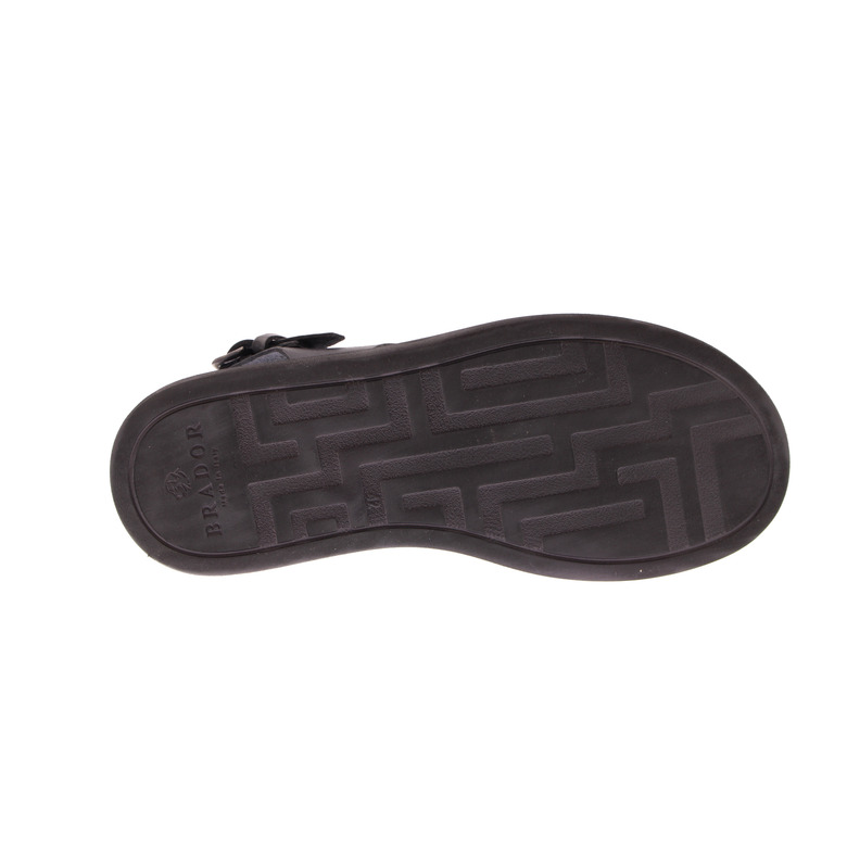 Brador sandalen schwarz 5
