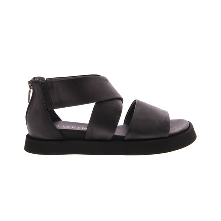 Lofina sandalen zwart