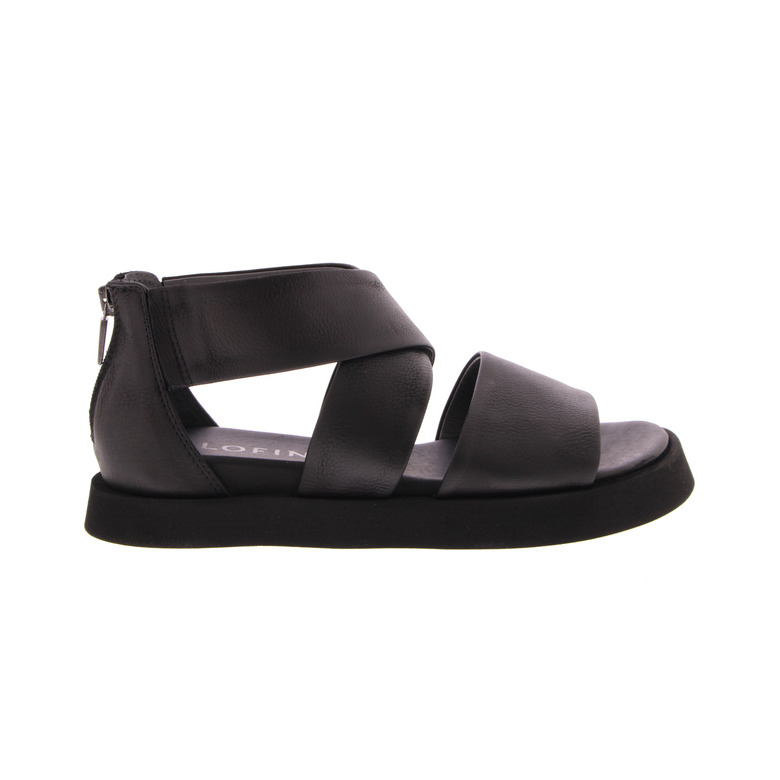 Lofina sandalen zwart