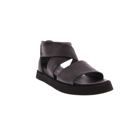 Lofina sandalen zwart