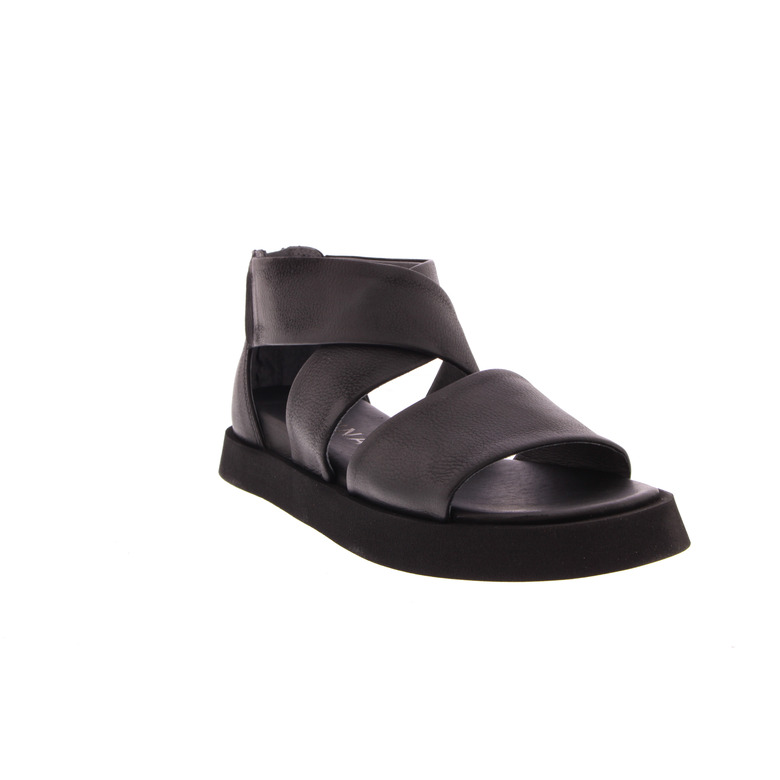 Lofina sandalen zwart 2