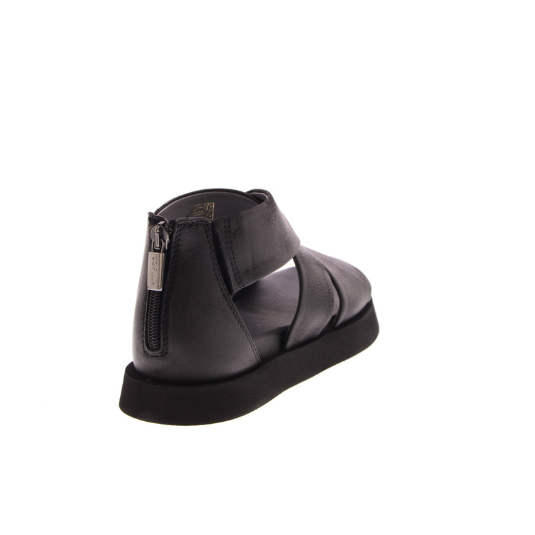 Lofina sandalen zwart 4