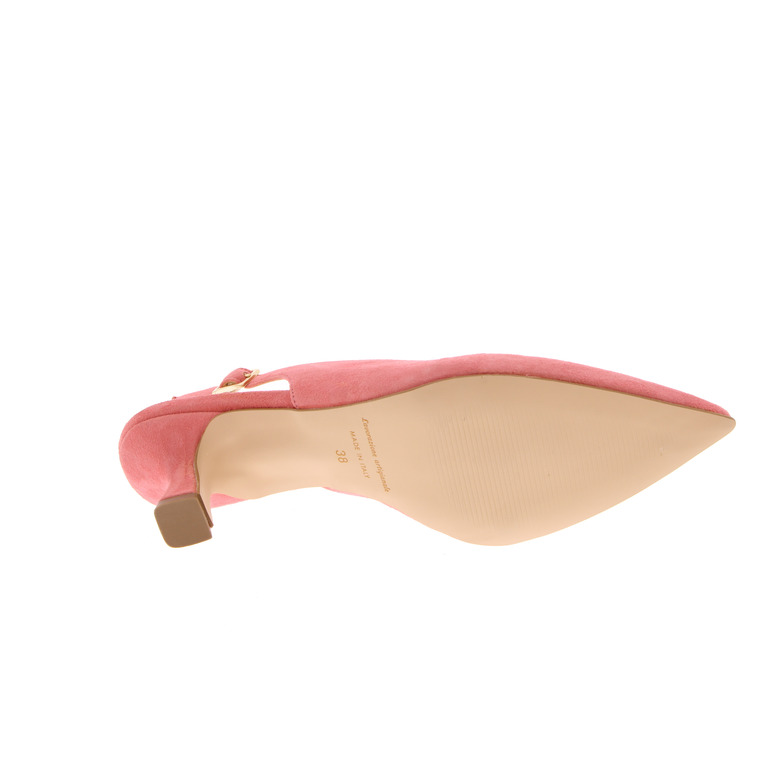 Emmeblu Altramarea pumps roze 5