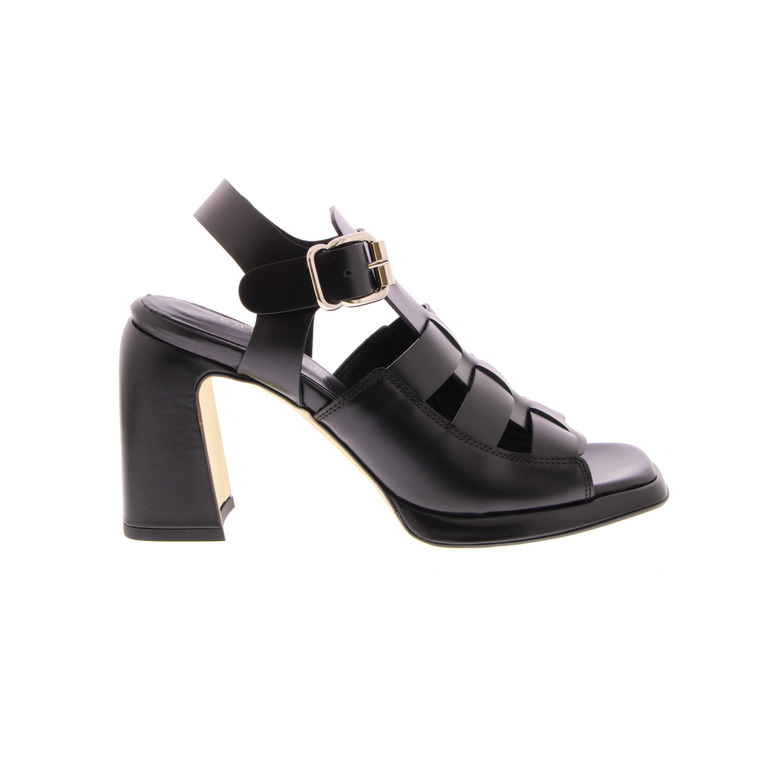 Laura Bellariva sandalen zwart