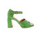 Laura Bellariva sandalen groen 1