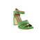 Laura Bellariva sandalen groen 2