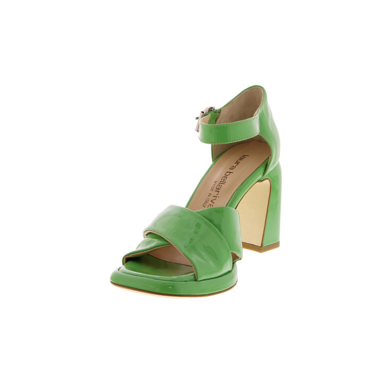 Laura Bellariva sandalen groen 3