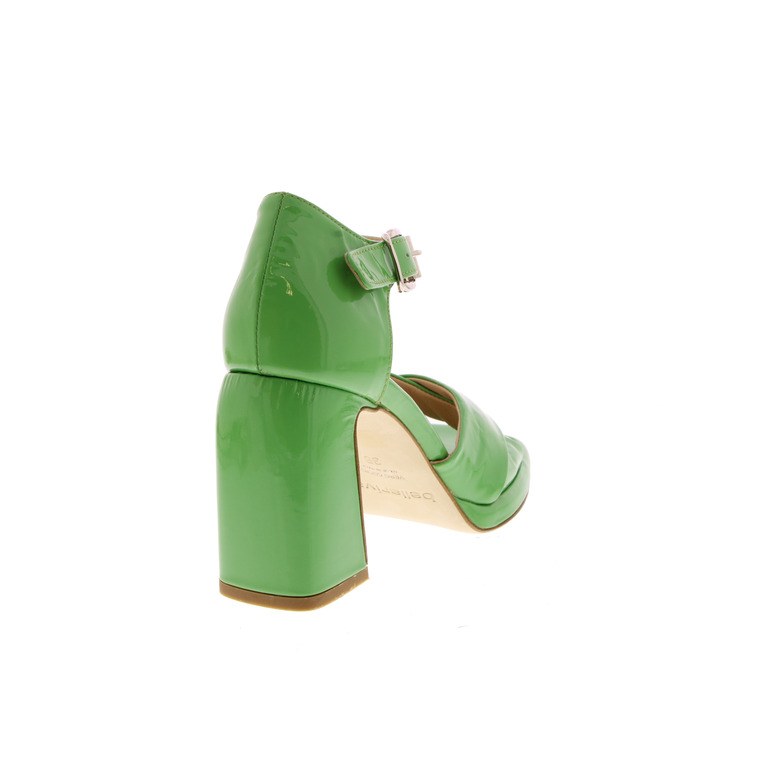 Laura Bellariva sandalen groen 4