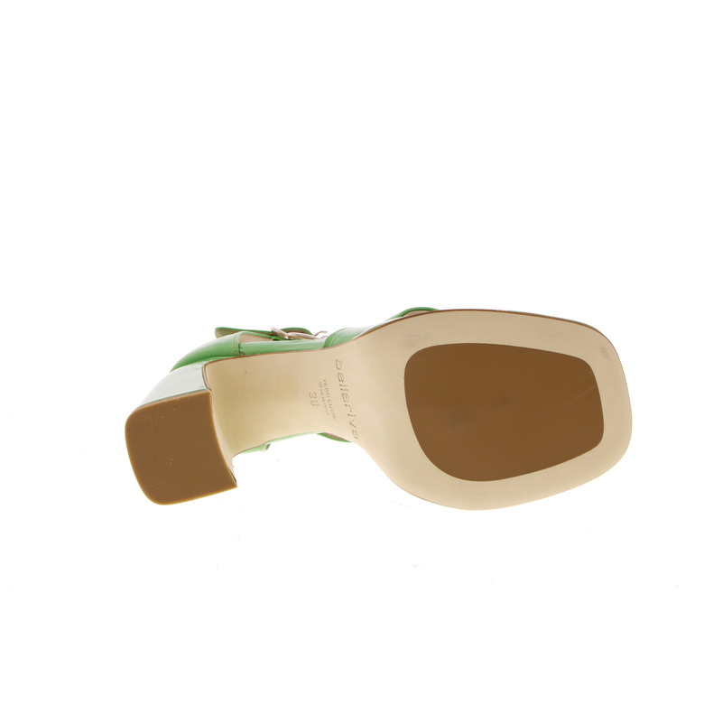 Laura Bellariva sandalen groen 5