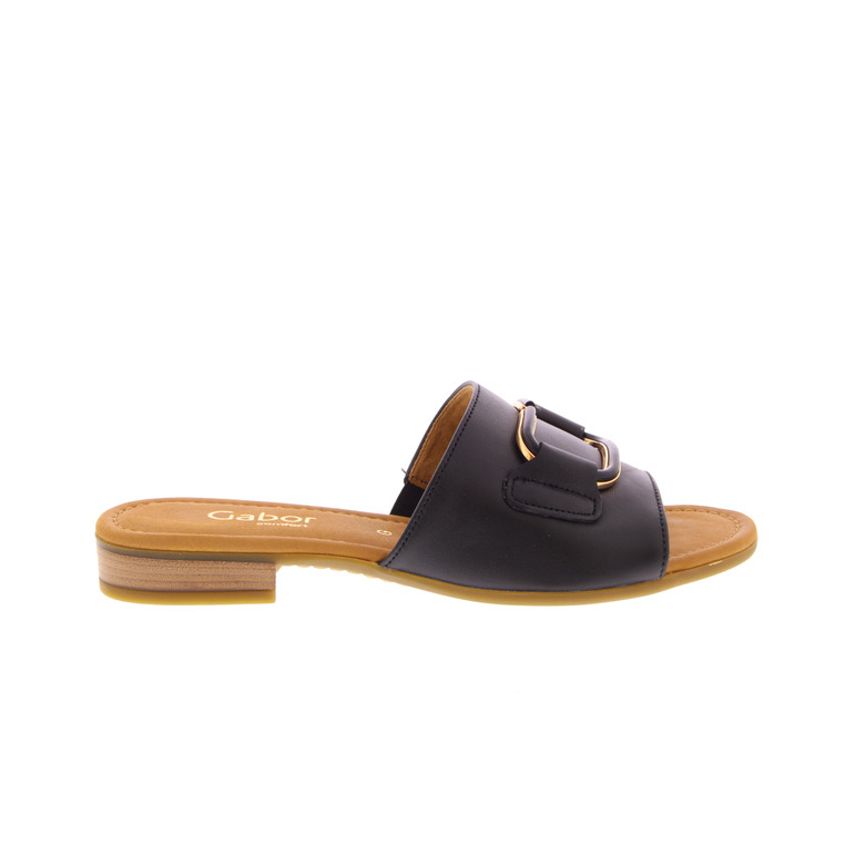 Gabor tongs noir 1