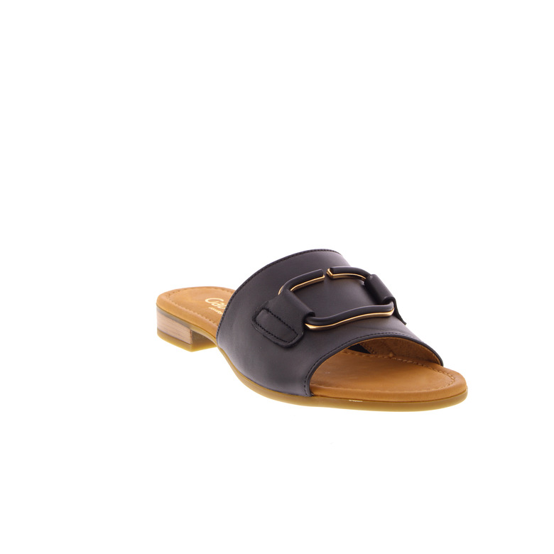 Gabor tongs noir 2