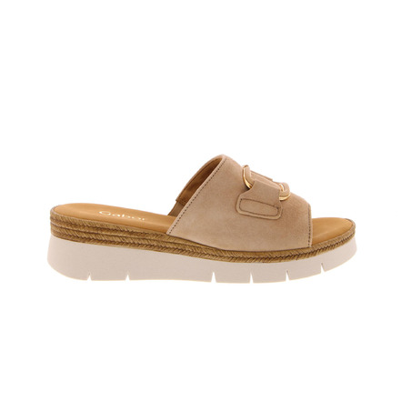 Gabor thong slippers lightbrown