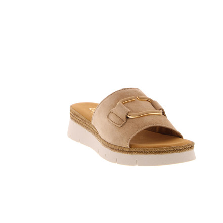Gabor thong slippers lightbrown