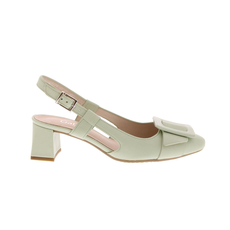 Gabor pumps green 1