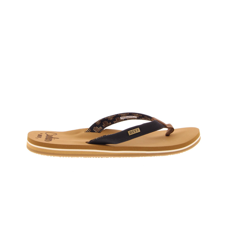 Reef thong slippers black