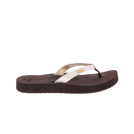 Reef slippers braun