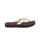 Reef thong slippers brown 1