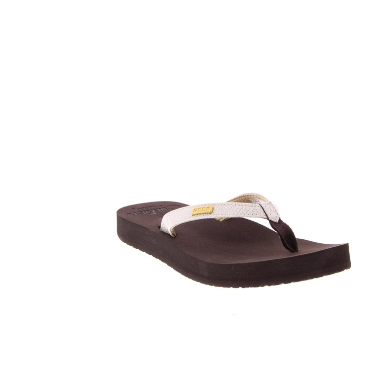 Reef thong slippers brown 2
