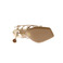 Lola Cruz sandalen goud 5