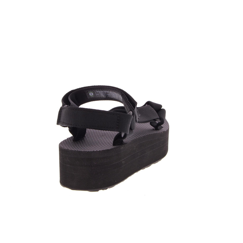 Teva sandals black 4